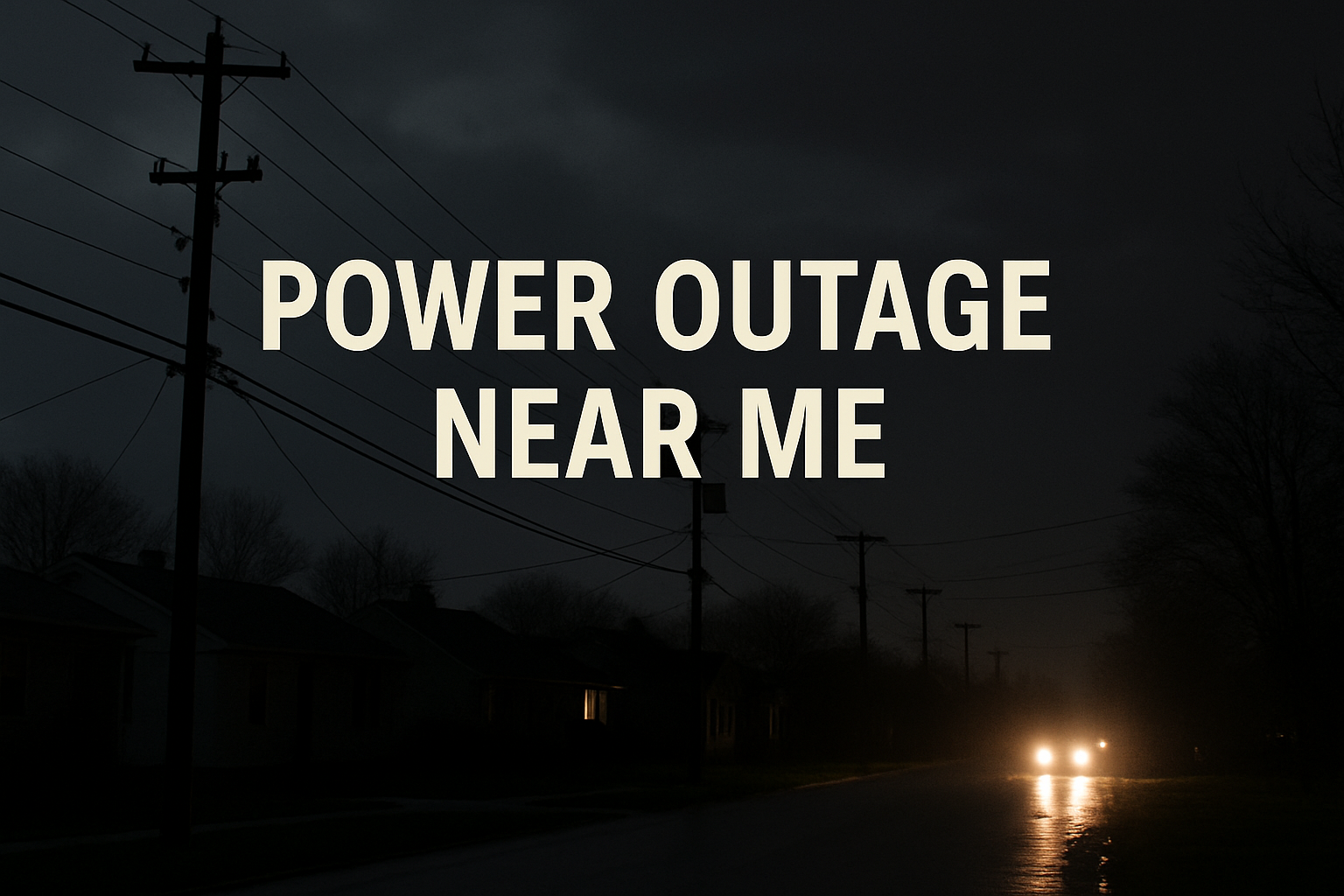 power outage near me