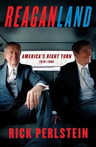 Book cover for Reaganland