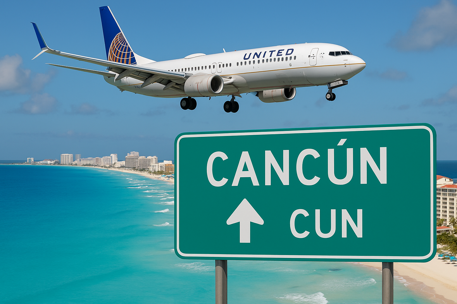 cancun flights