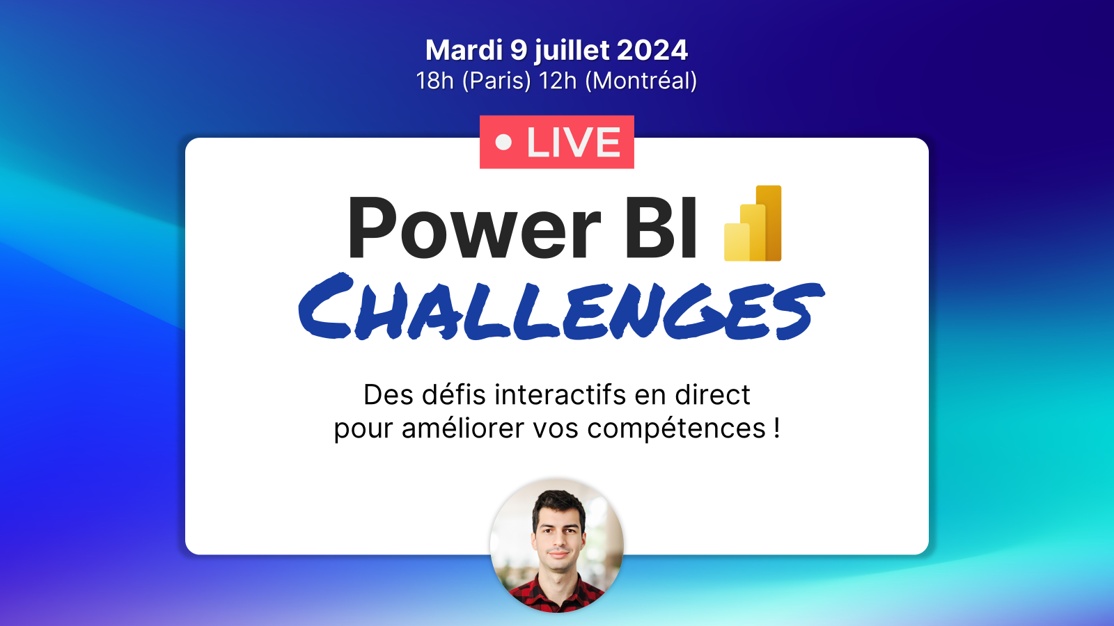 Transformez Vos Compétences Power BI : Défis en Direct