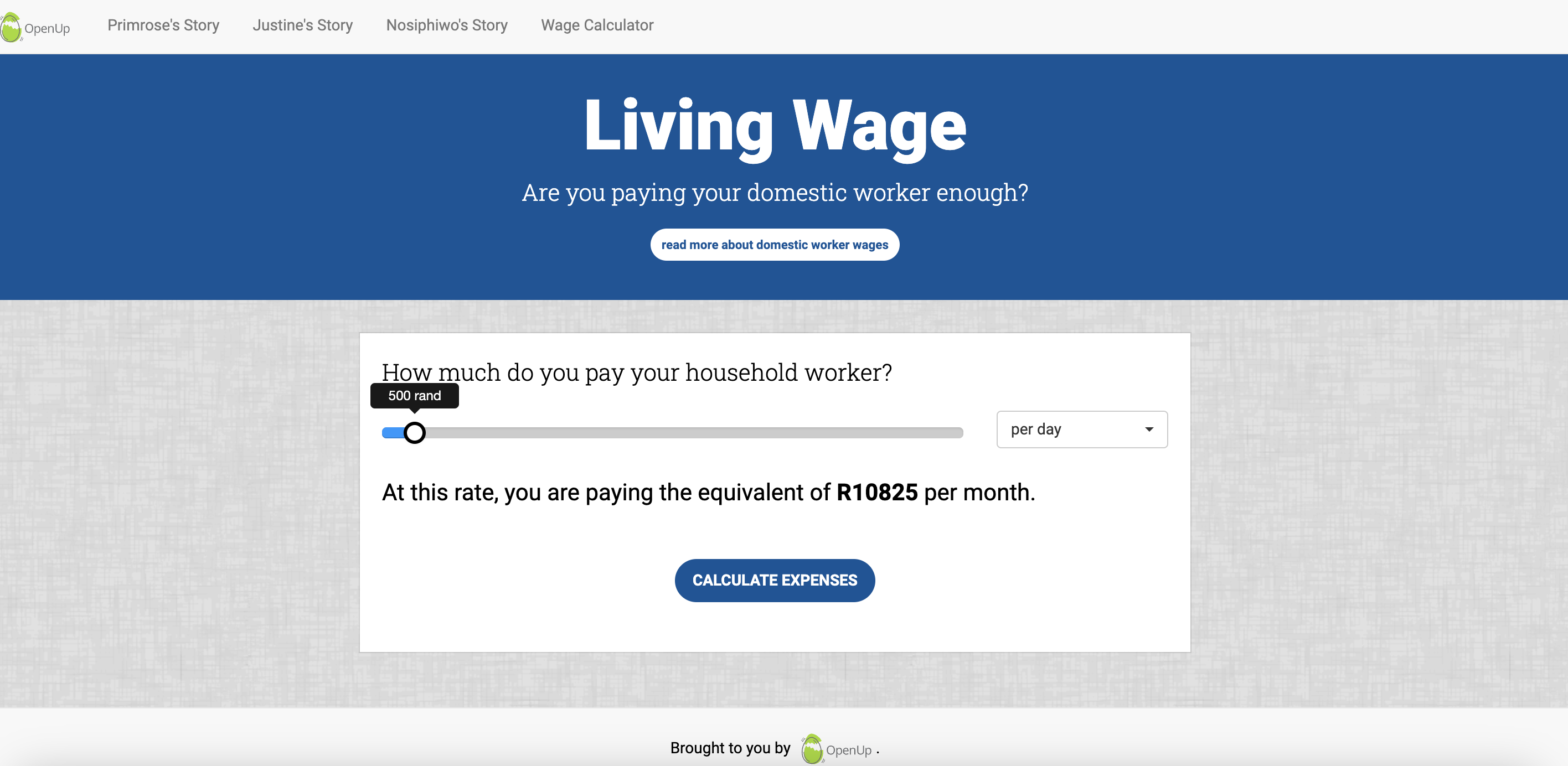 Living Wage