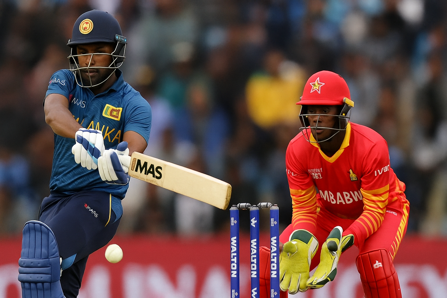 sri lanka vs zimbabwe