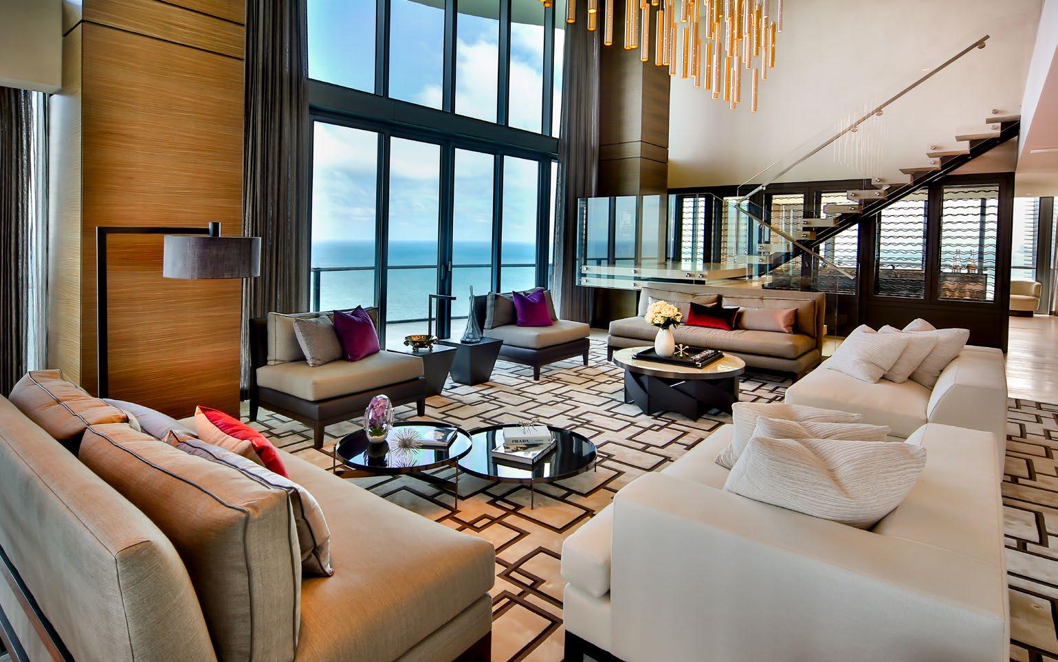 Real estate property located at 19575 Collins Ave #43, Miami, FL