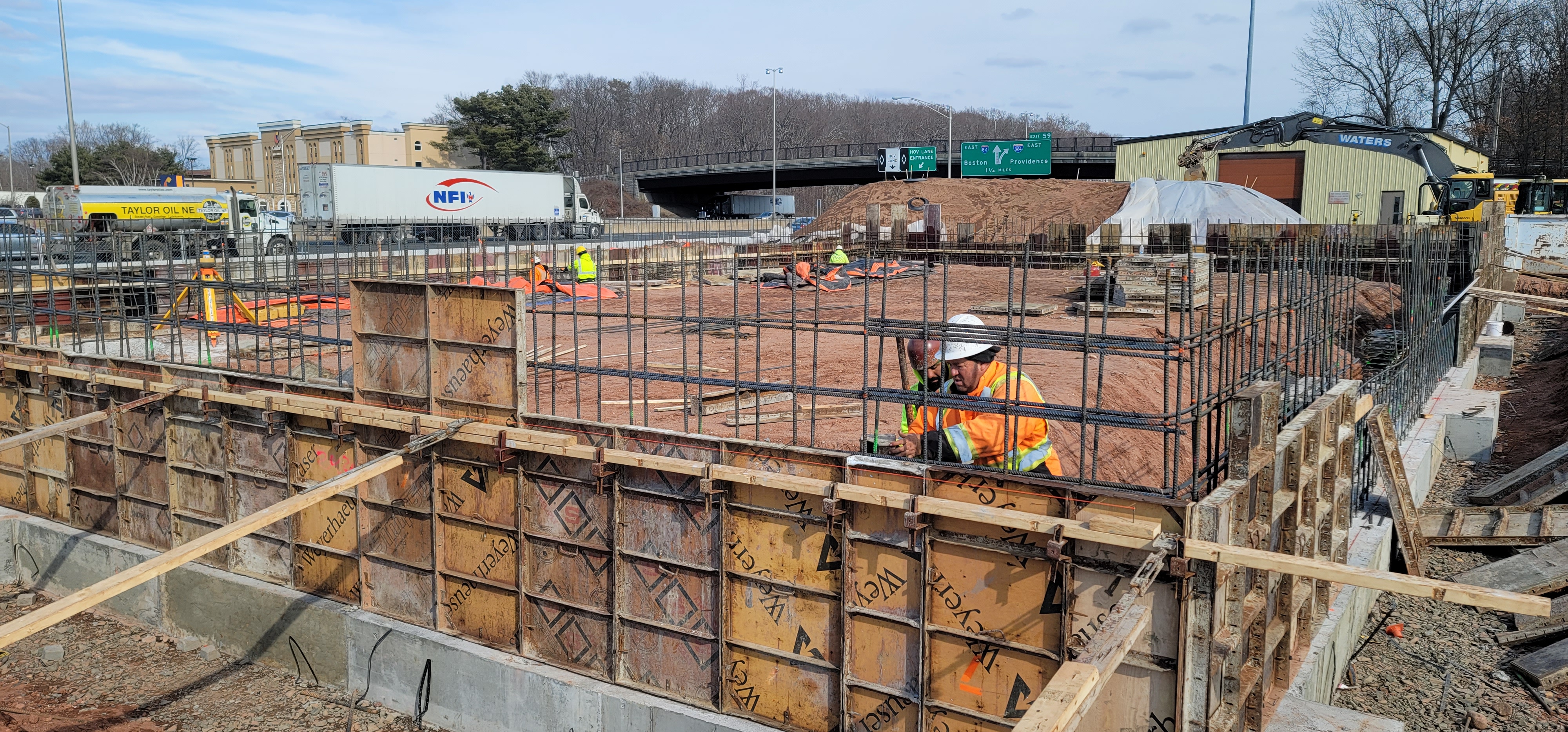 CE&I East Hartford Maintenance Facility and Signs & Markings Facility