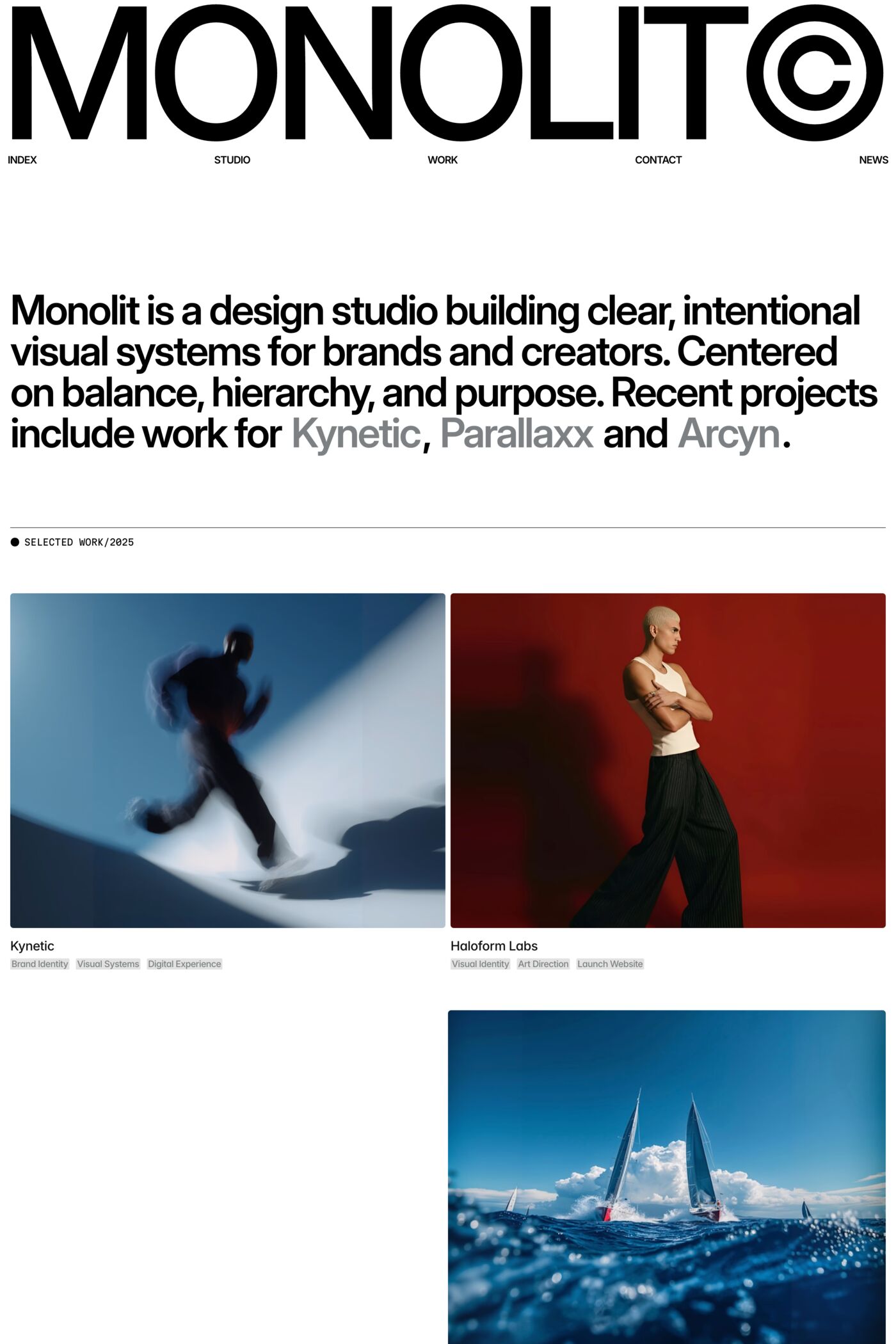 Manner template screenshot