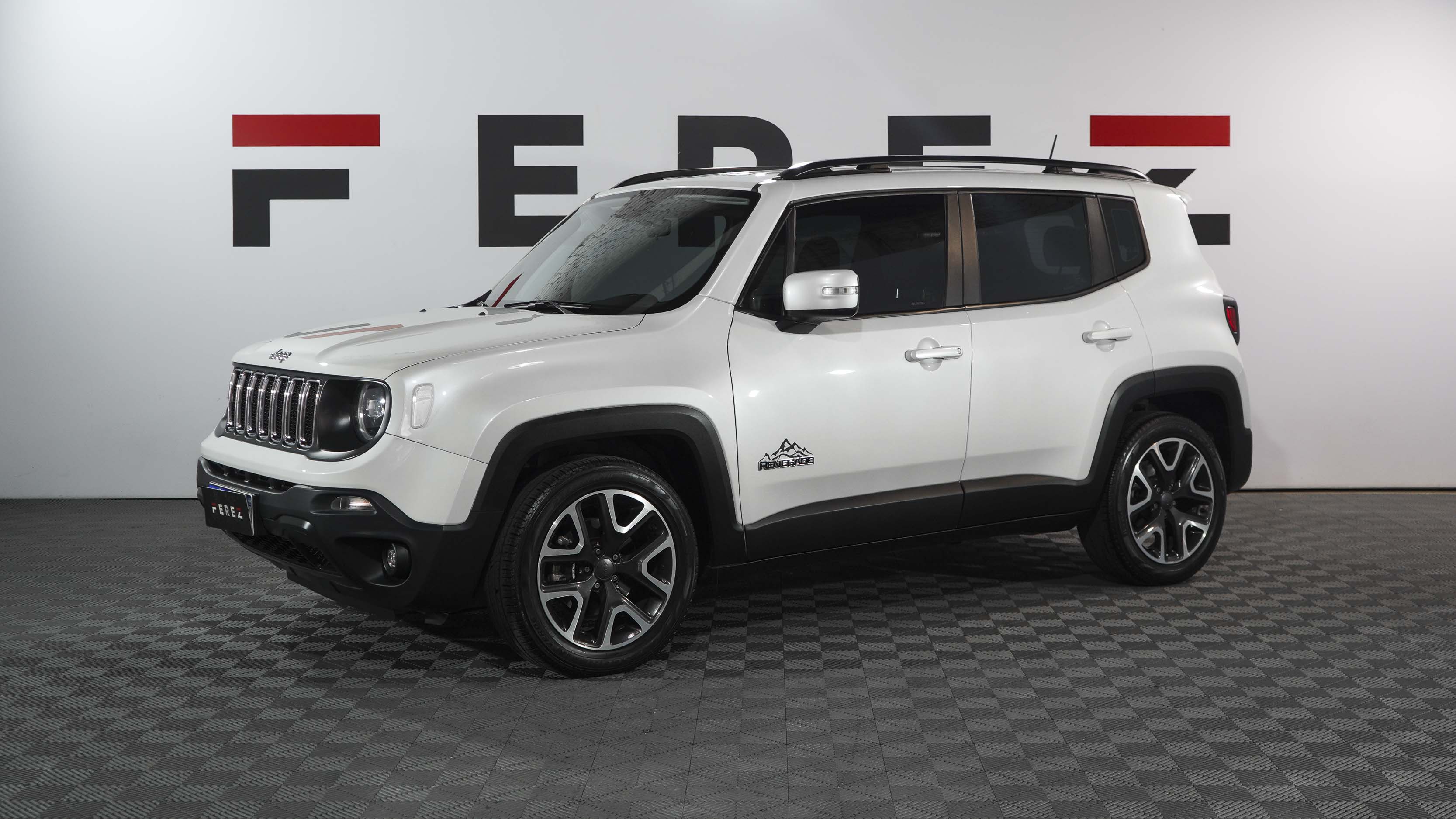 jeep RENEGADE LONGITUDE 1.8 AT6