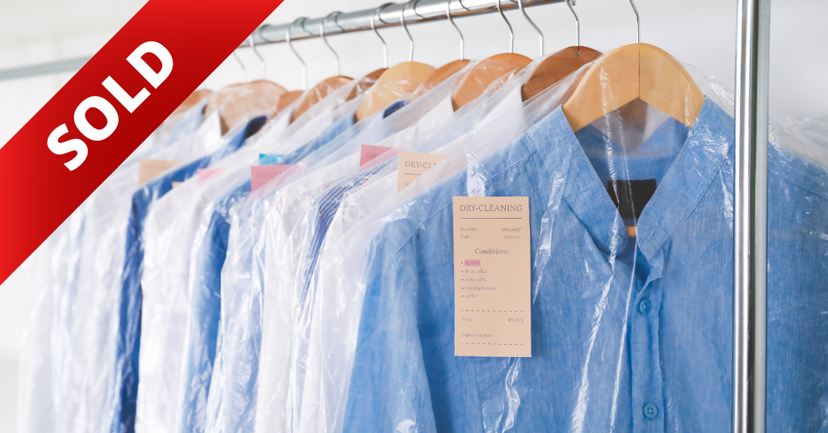SOLD | Drycleaner Laundry Service For Sale In Sydney SouthEstablished Over 20 Years In The Area