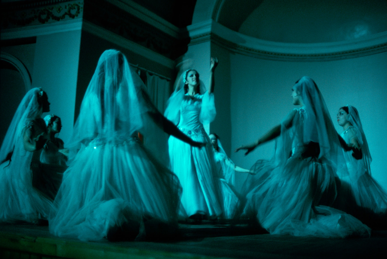 Azerbaijani Folk Dance Ensemble. 1974, Azerbaijan.