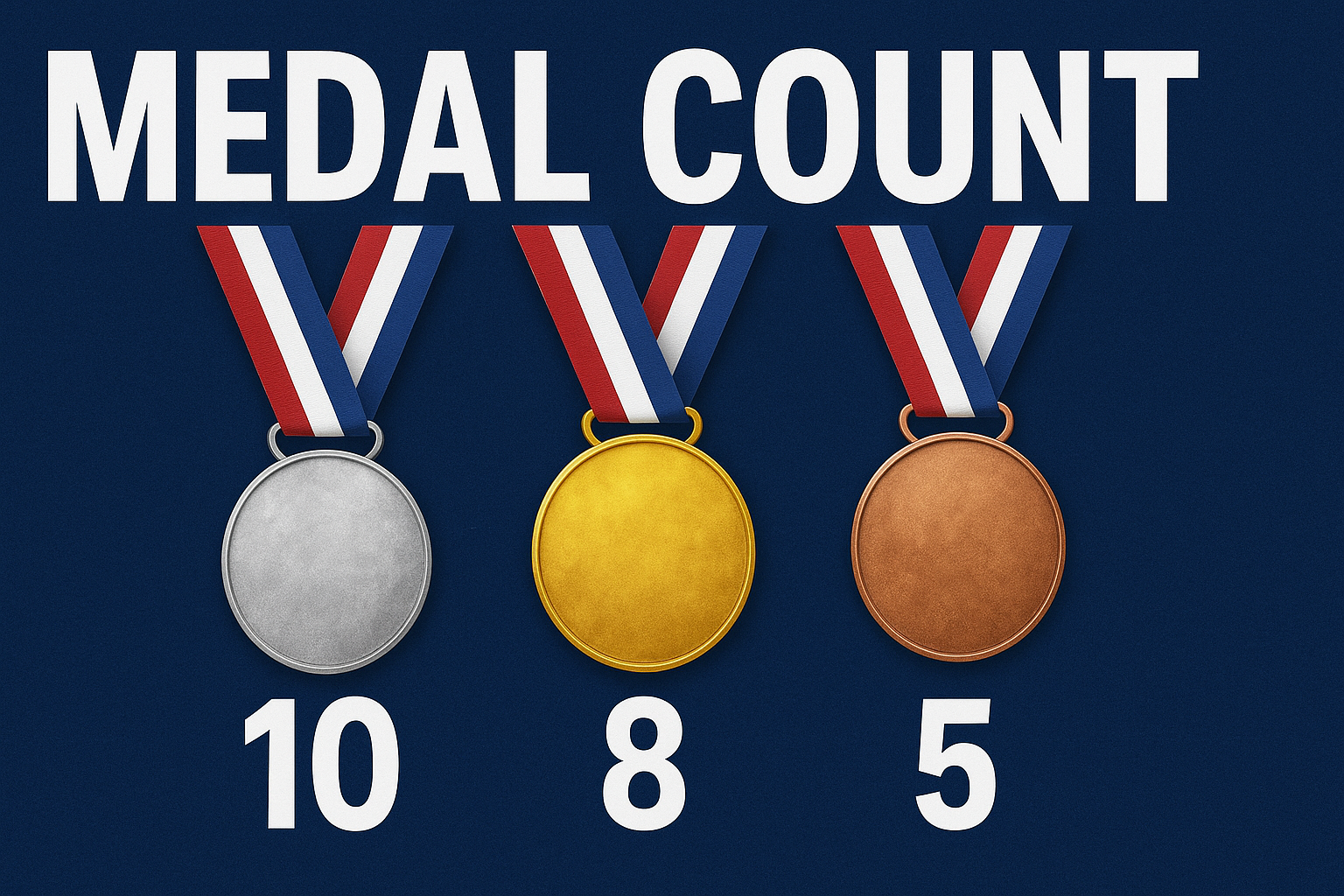 medal count