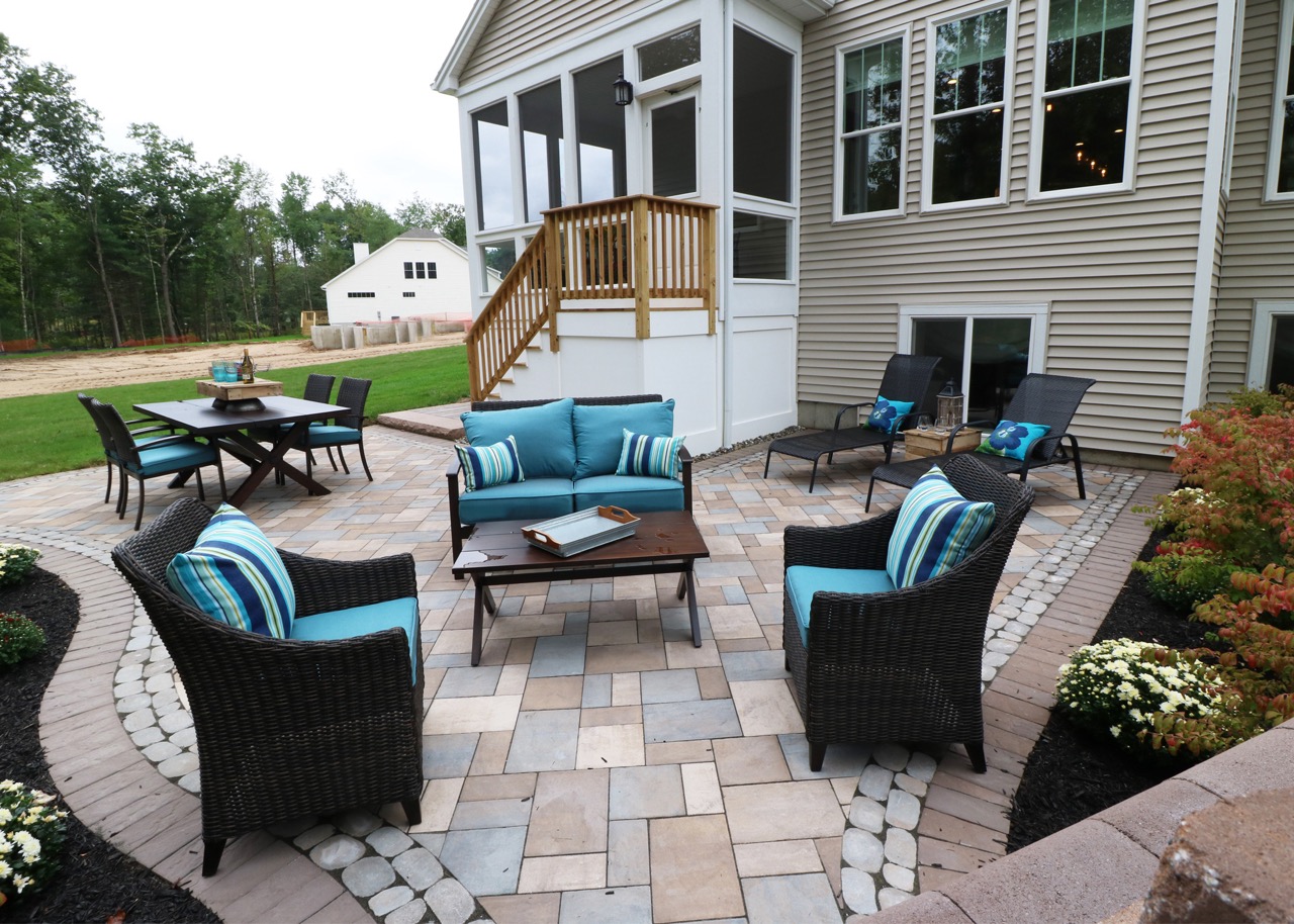 4 Brentwood - Castleton Ranch - Paver Patio