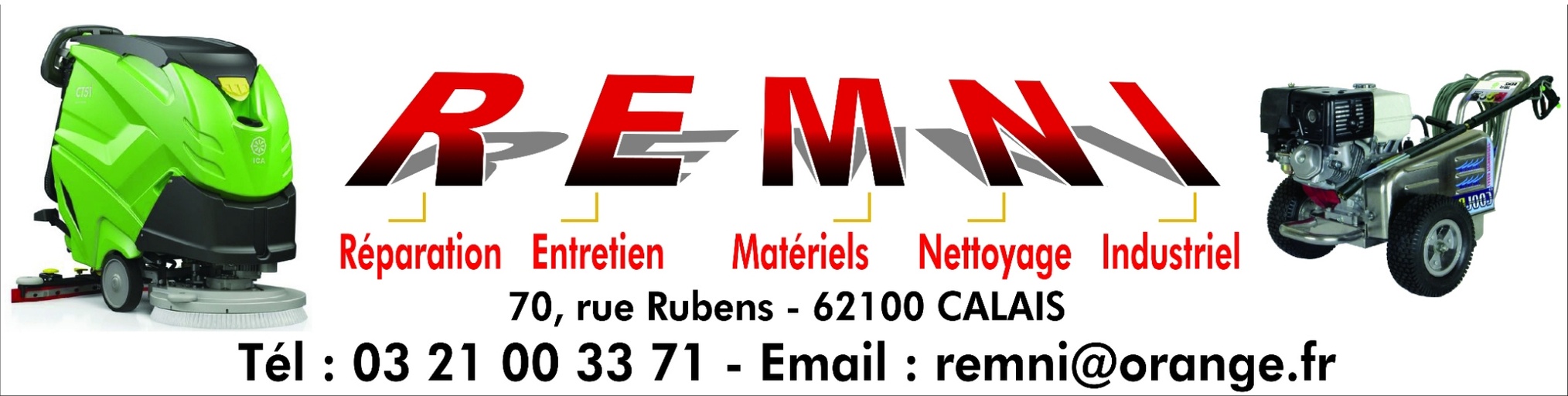 REMNI SARL expose au salon Les Rencontres Entreprises et Territoires