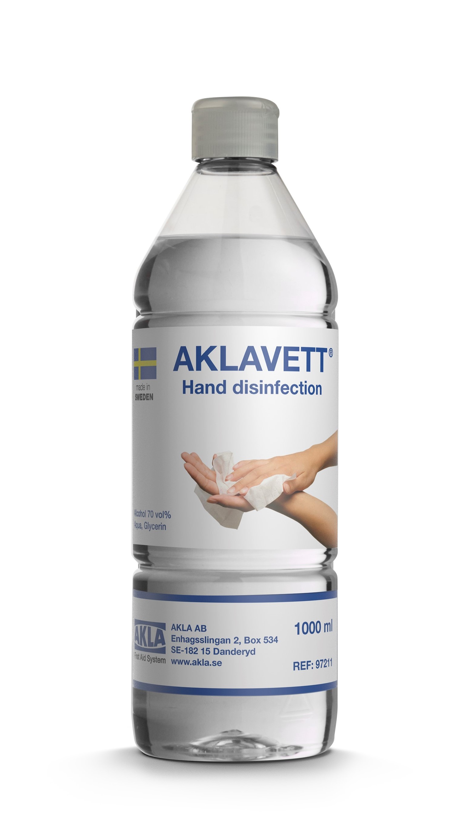 Disinfectant liquid