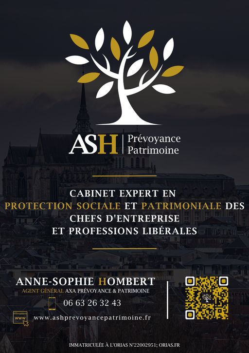 AXA PREVOYANCE ET PATRIMOINE ANNE-SOPHIE HOMBERT  expose au salon Les Rencontres Entreprises et Territoires