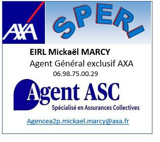 Agent Général AXA - Spécialisé en collectives expose au salon Les Rencontres Entreprises et Territoires