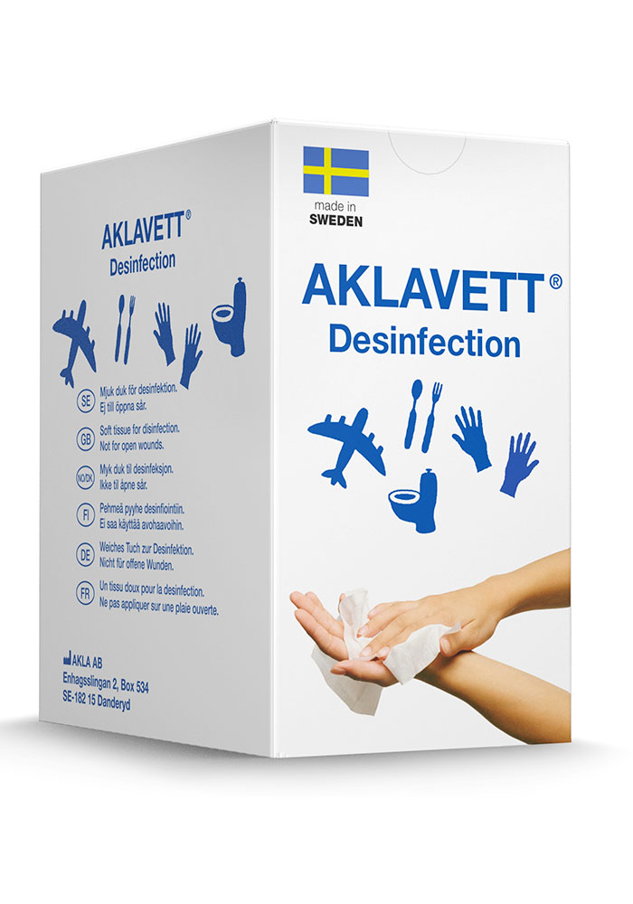 Disinfectant wet wipes – 20 pcs (Boxed)