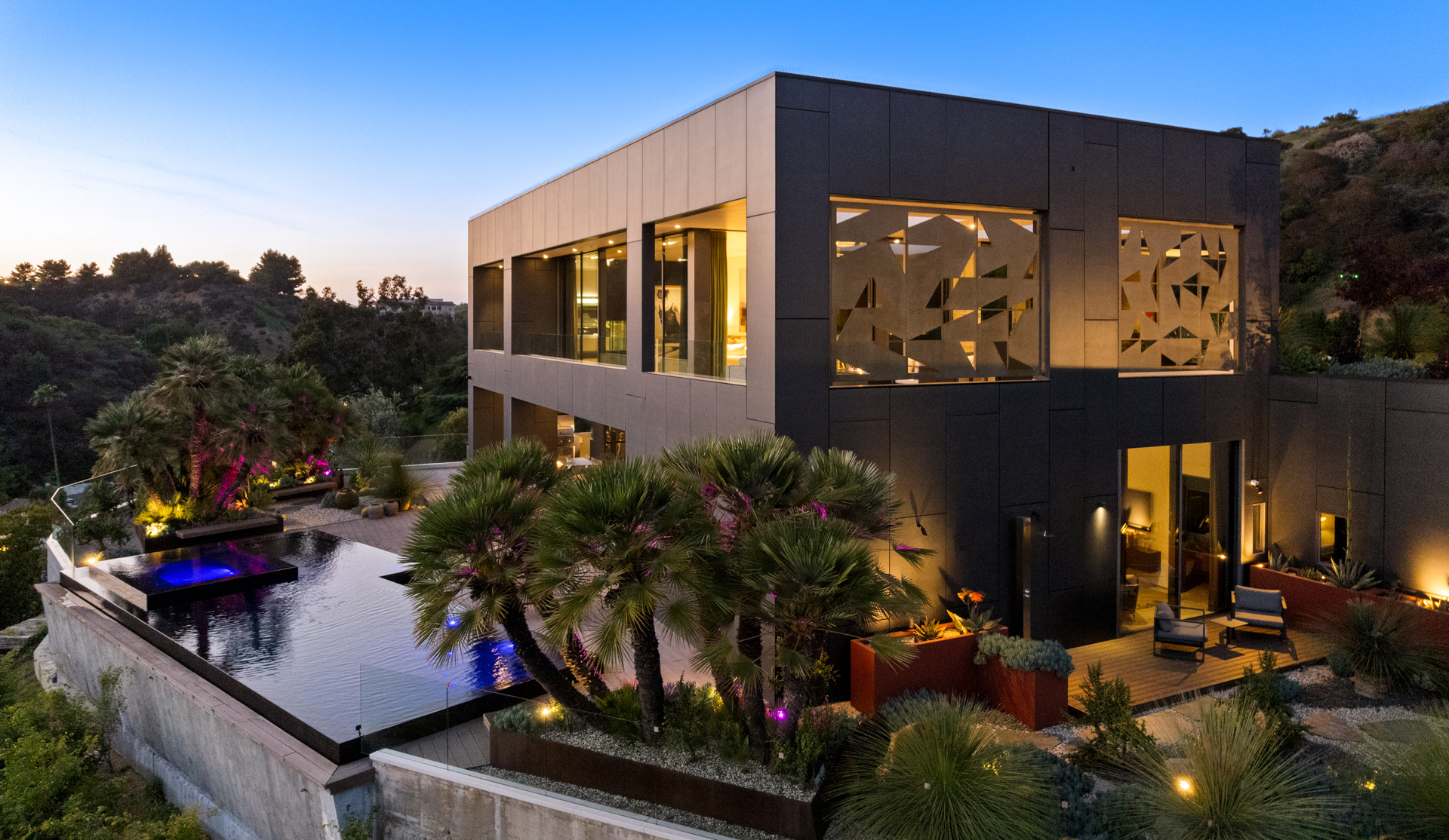 Real estate property located at 2341 Gloaming Way, Beverly Crest, Beverly Hills, CA