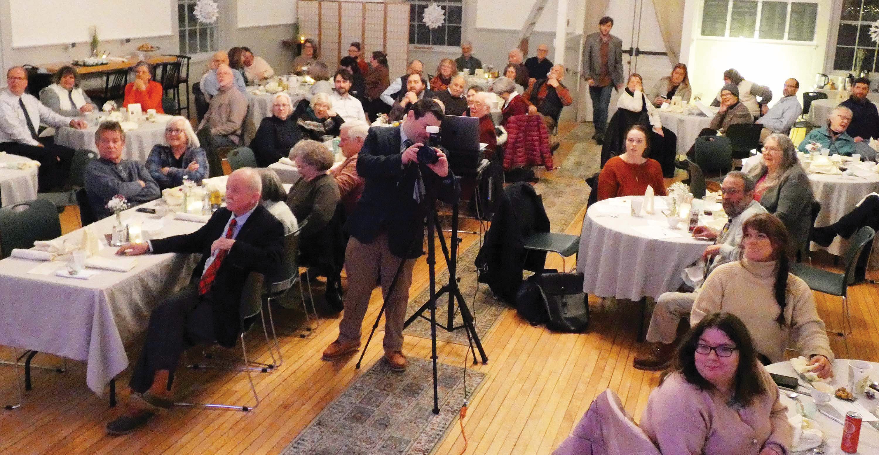 Cohase Chamber hosts busy night of events; board names Moore and Robie Farm as best of the year