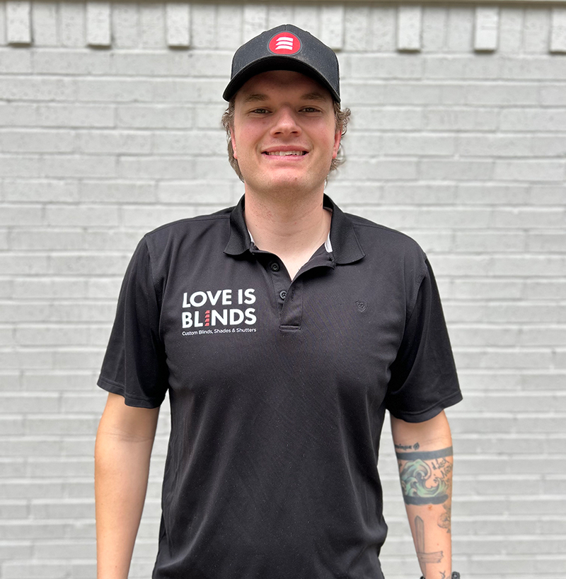 Love is Blinds Custom Binds, Shades, Shutters Danny headshot