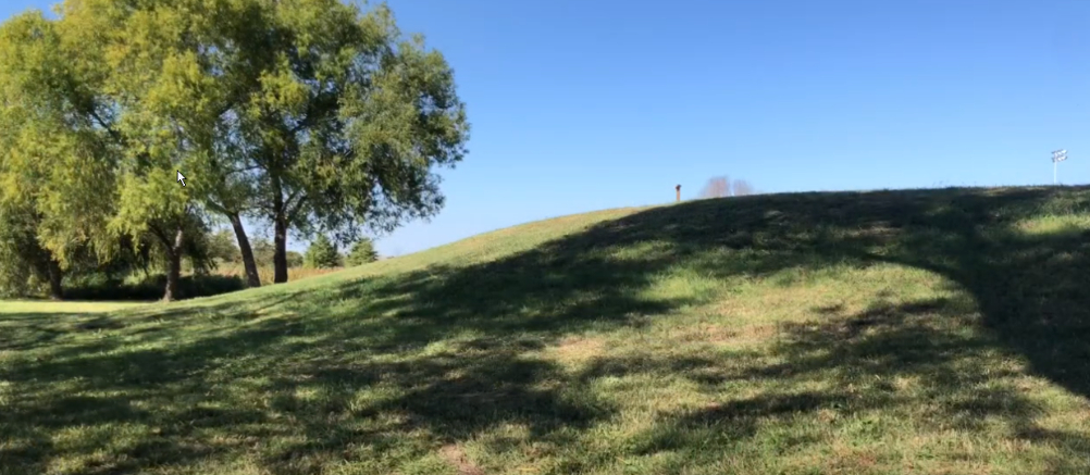 Hill in Gun Barrel City Park in the heart of Gun Barrel City, TX
