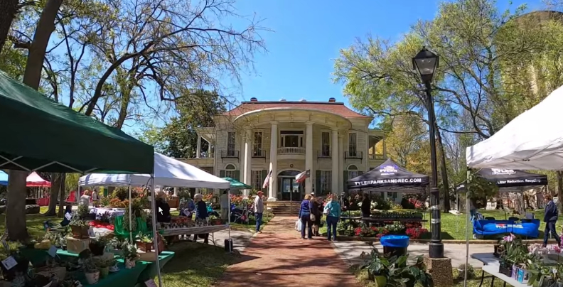 Embrace the Rose-Infused Charms of Tyler, TX