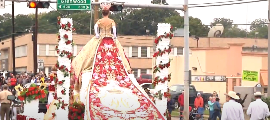 Queen of the Annual Texas Rose Festival Tyler, TX