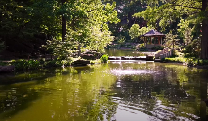 The Fort Worth Botanic Garden Japanese Garden