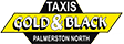 Taxis Gold & Black
