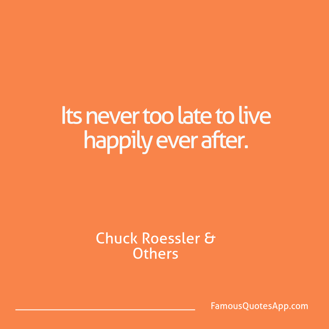 Sales Pros Chuck Roessler & Others Its never too late t