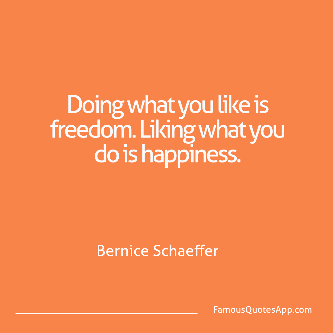 Sales Pros Bernice Schaeffer Doing what you like