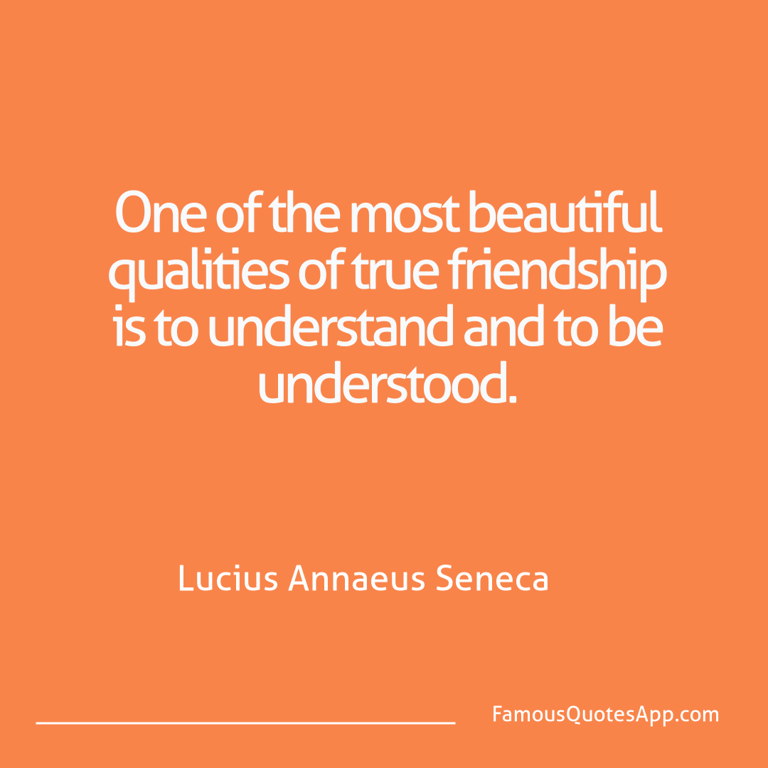 People Lucius Annaeus Seneca One of the most beau