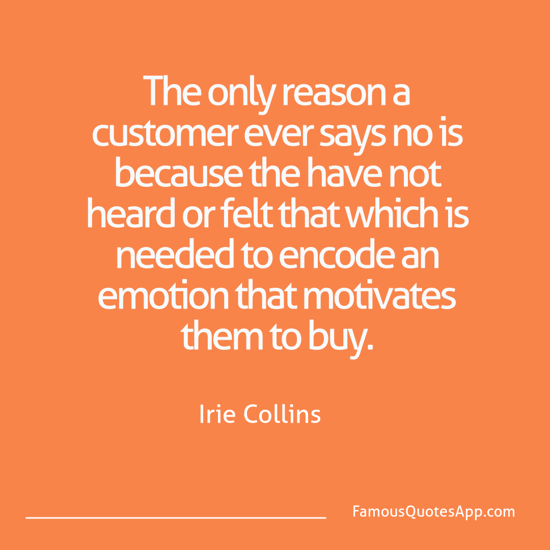 Knowledge Irie Collins The only reason a cu