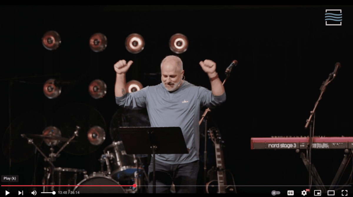 The goal: becoming a person of love