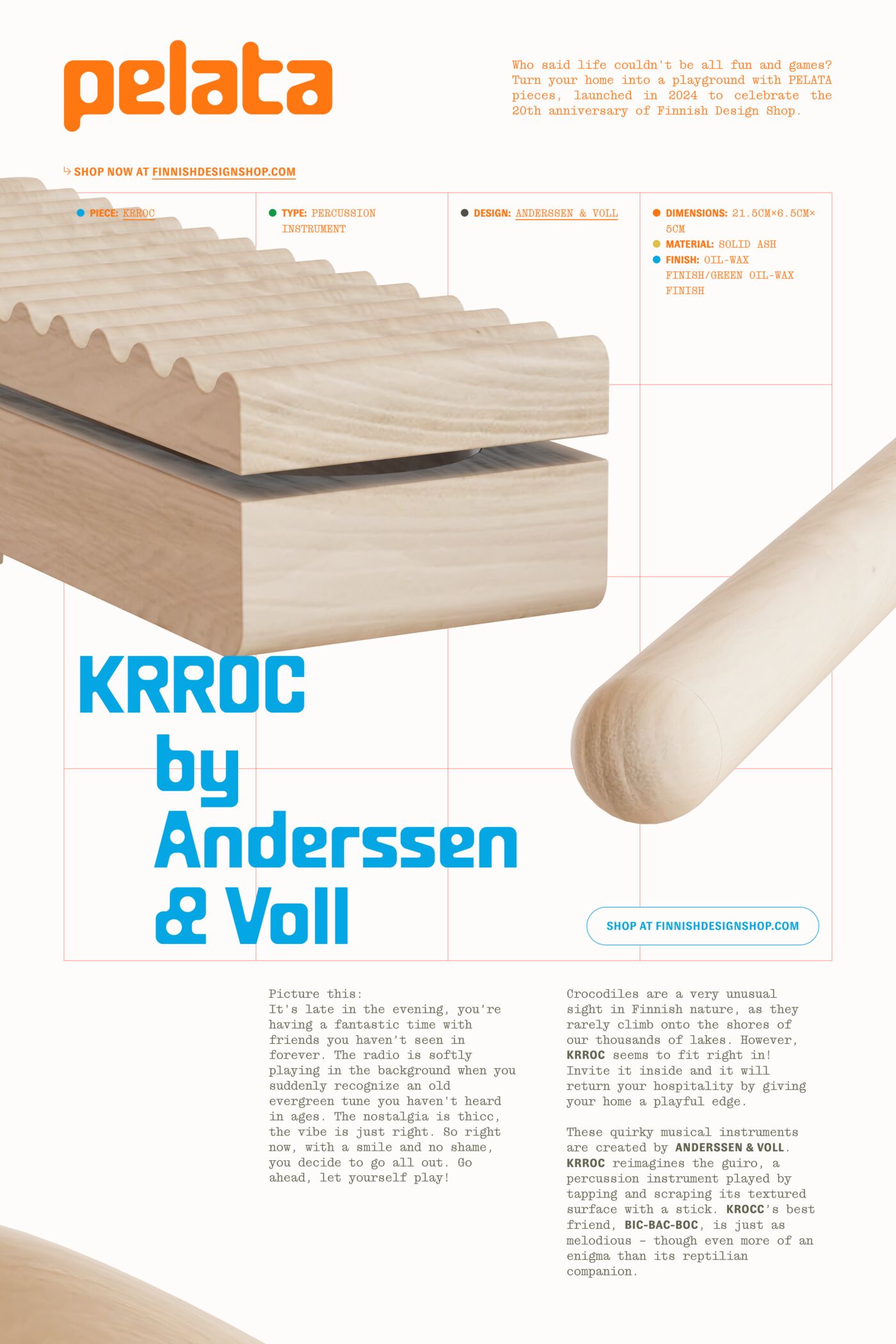 Pelata Pieces website screenshot