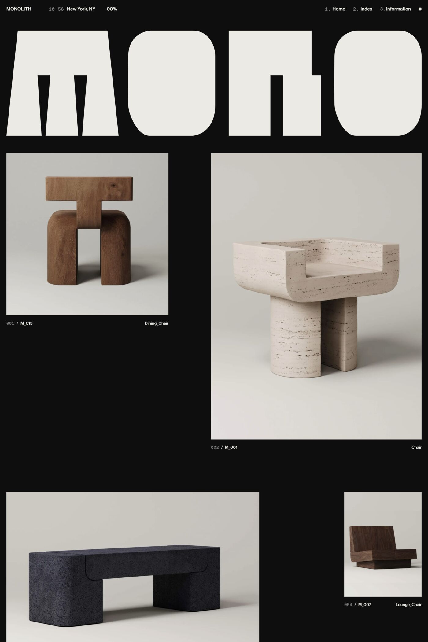 Monolith website screenshot