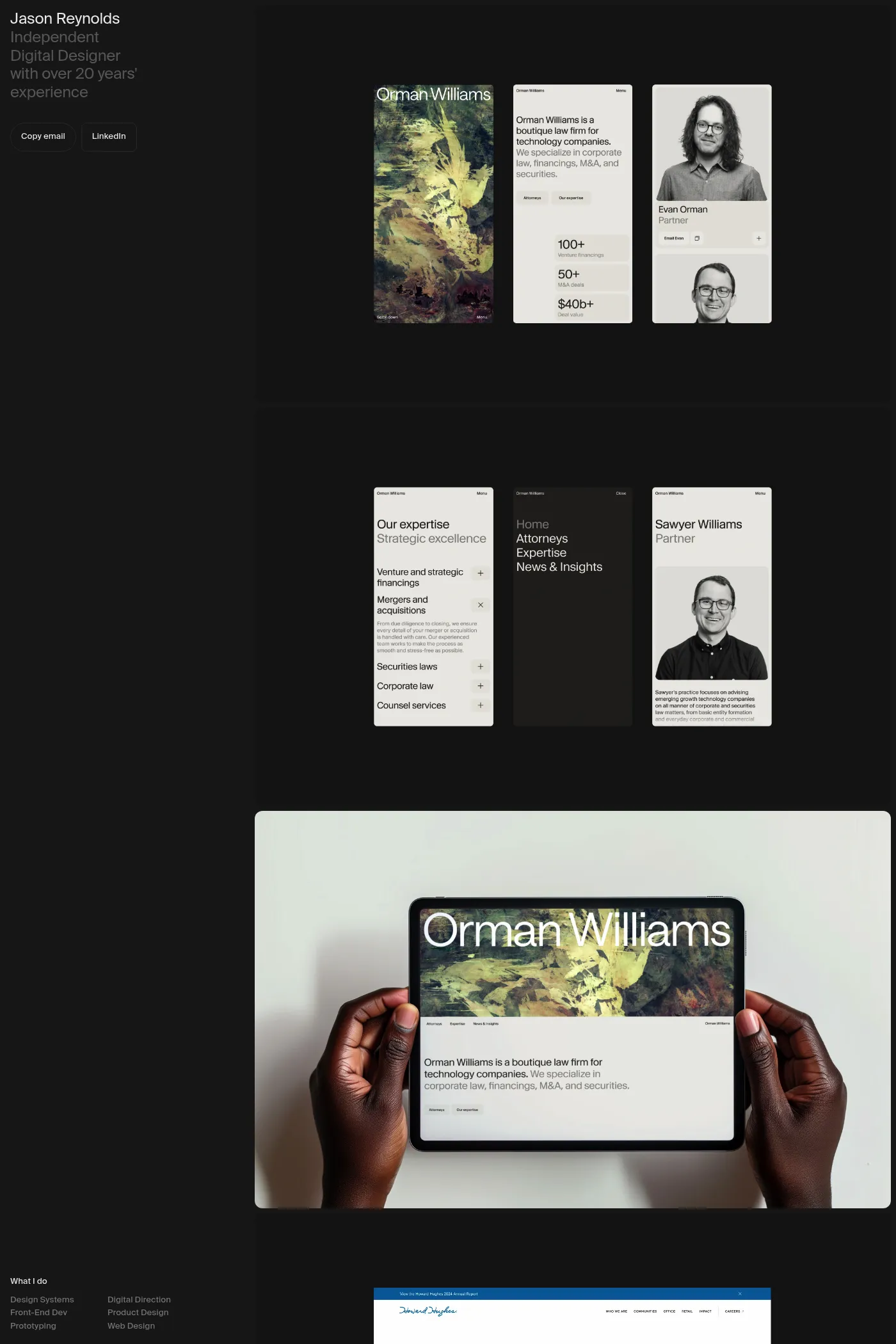 Jason Reynolds website screenshot