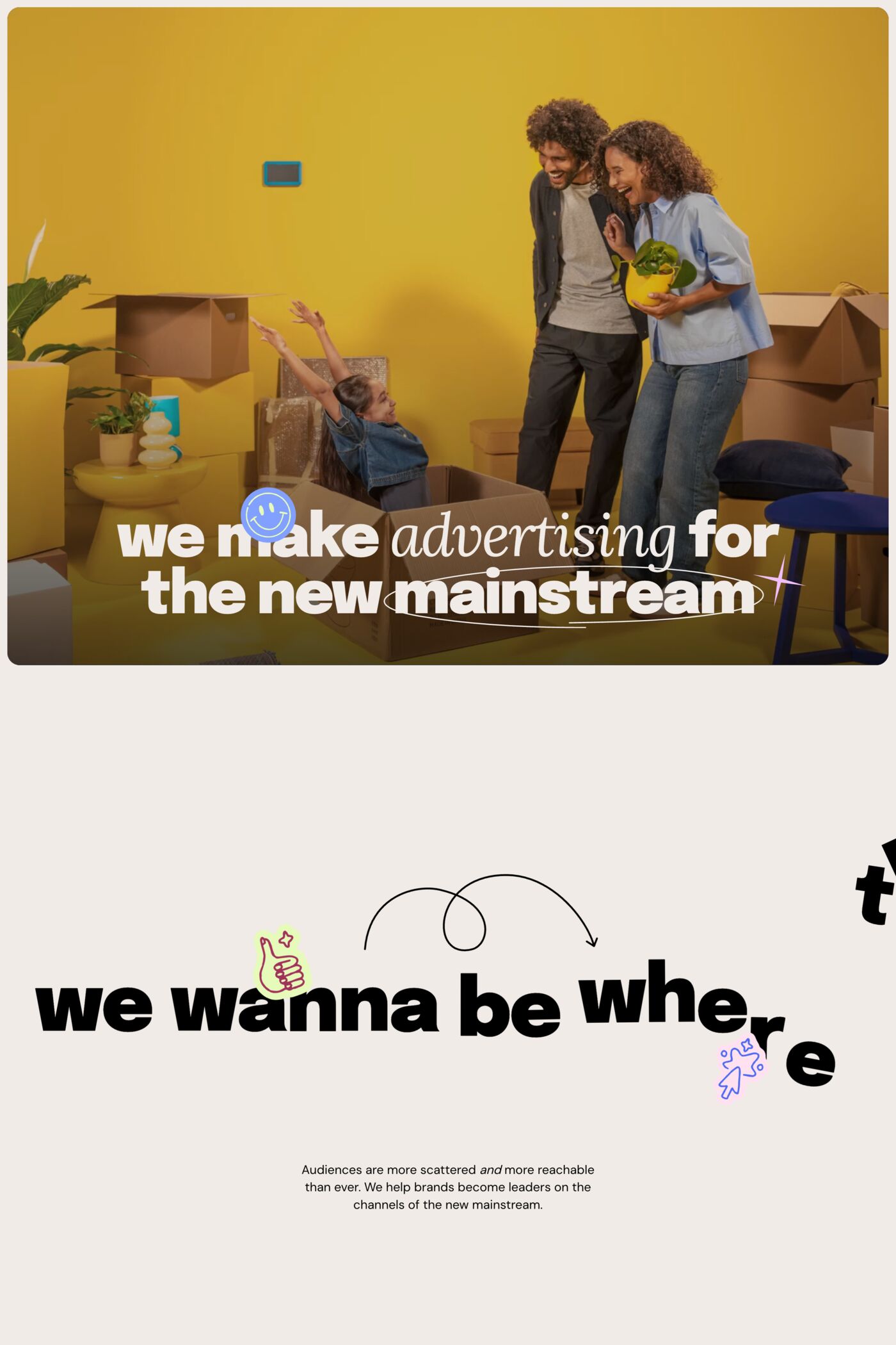 Truus website screenshot