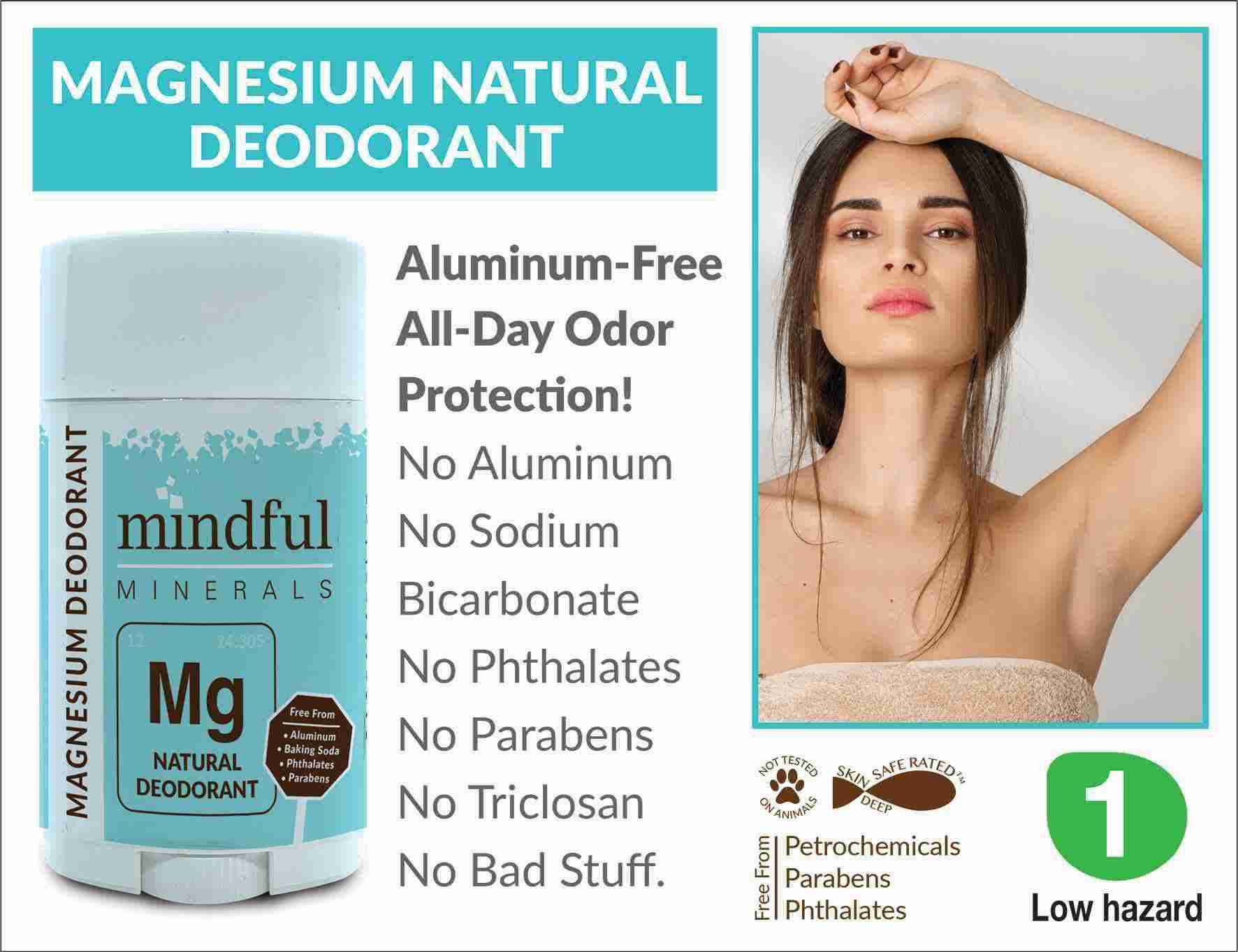 MgCl2 Deodorant