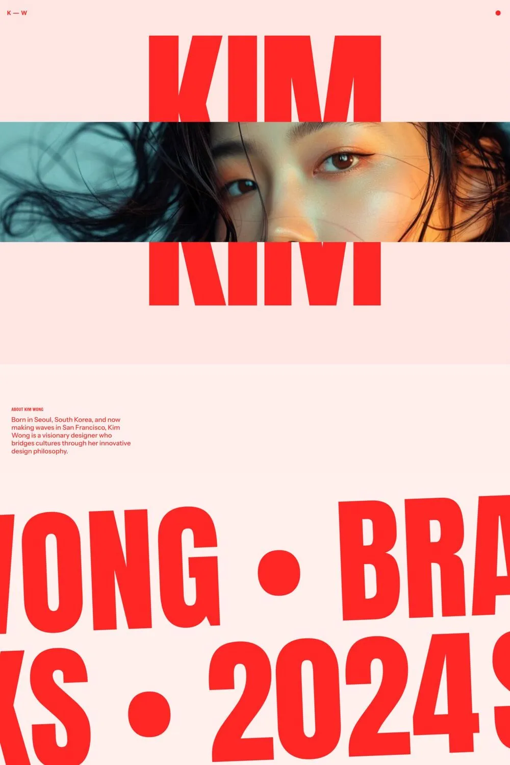 Kim template screenshot