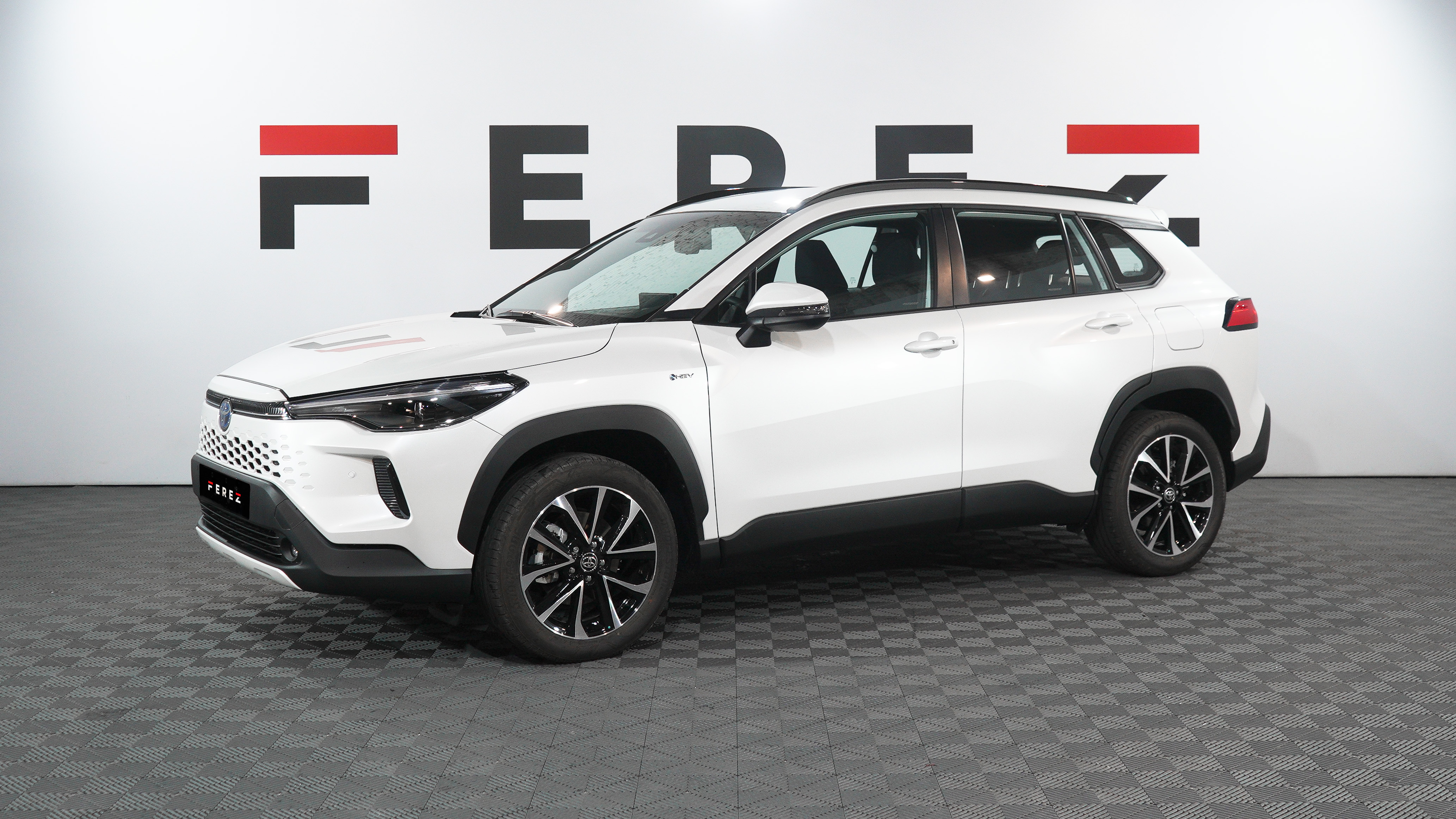 toyota COROLLA CROSS 1.8 XEI HEV ECVT