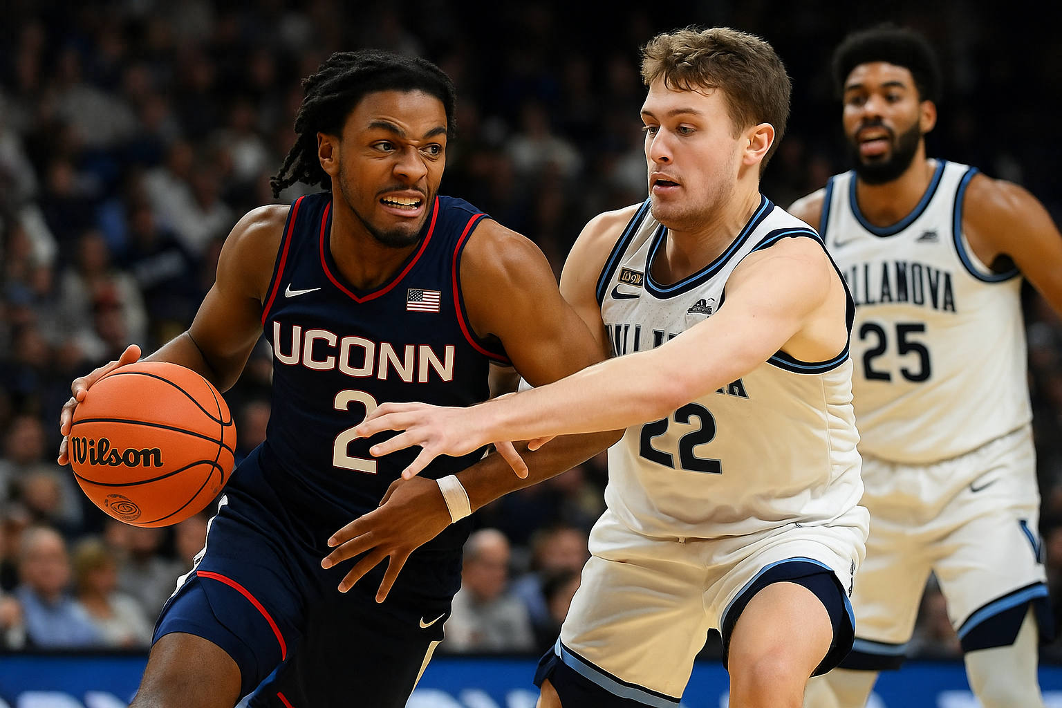 uconn vs villanova