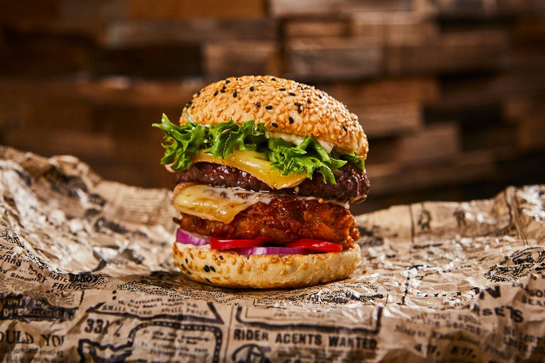 Burger Personnalisé