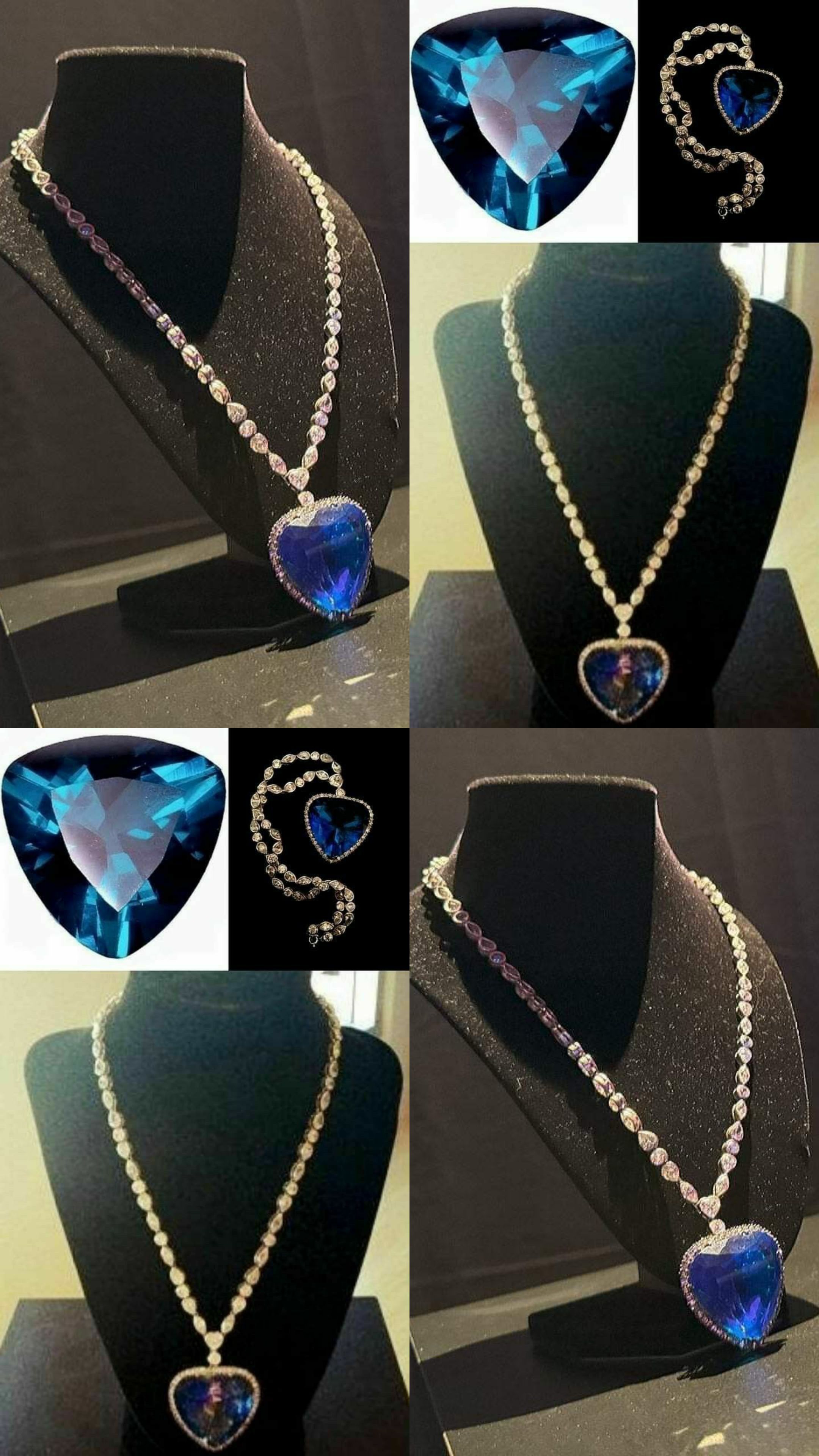 Non-fictitious Physical Foretells Historical Overlasting Eternal Within Reality Exists Betiding Always Necklace Worn Up On Miss Karmen Taylor "Monie" Oliver Herself Put Around Her Neck