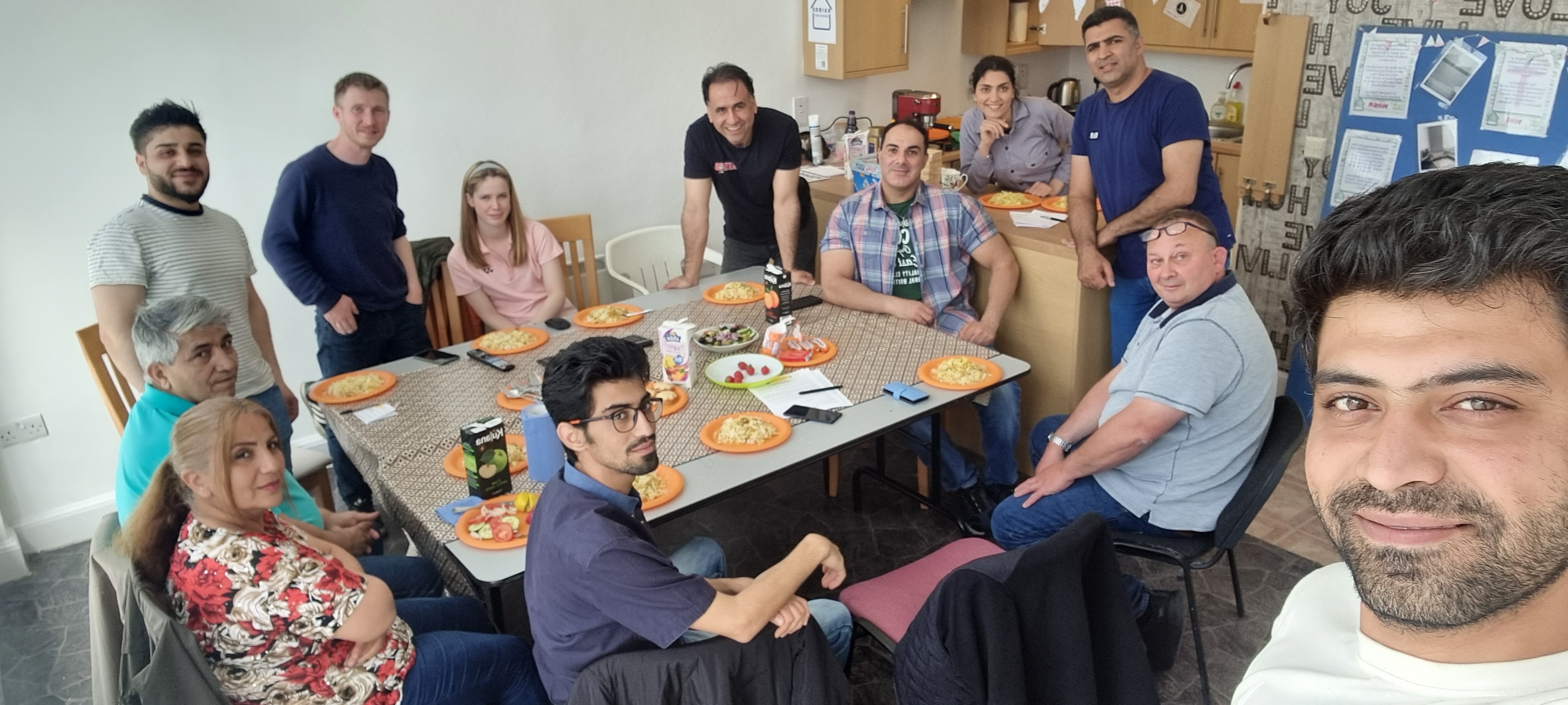 Help us house asylum seekers who cant access homeless hostels.