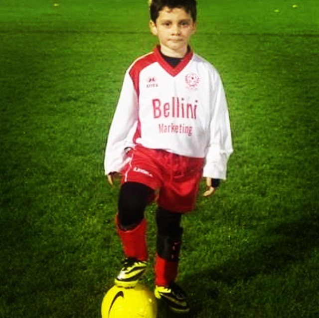 I am 7 and I want to meet soccer team Juventus-Incontro con giocatori juventus