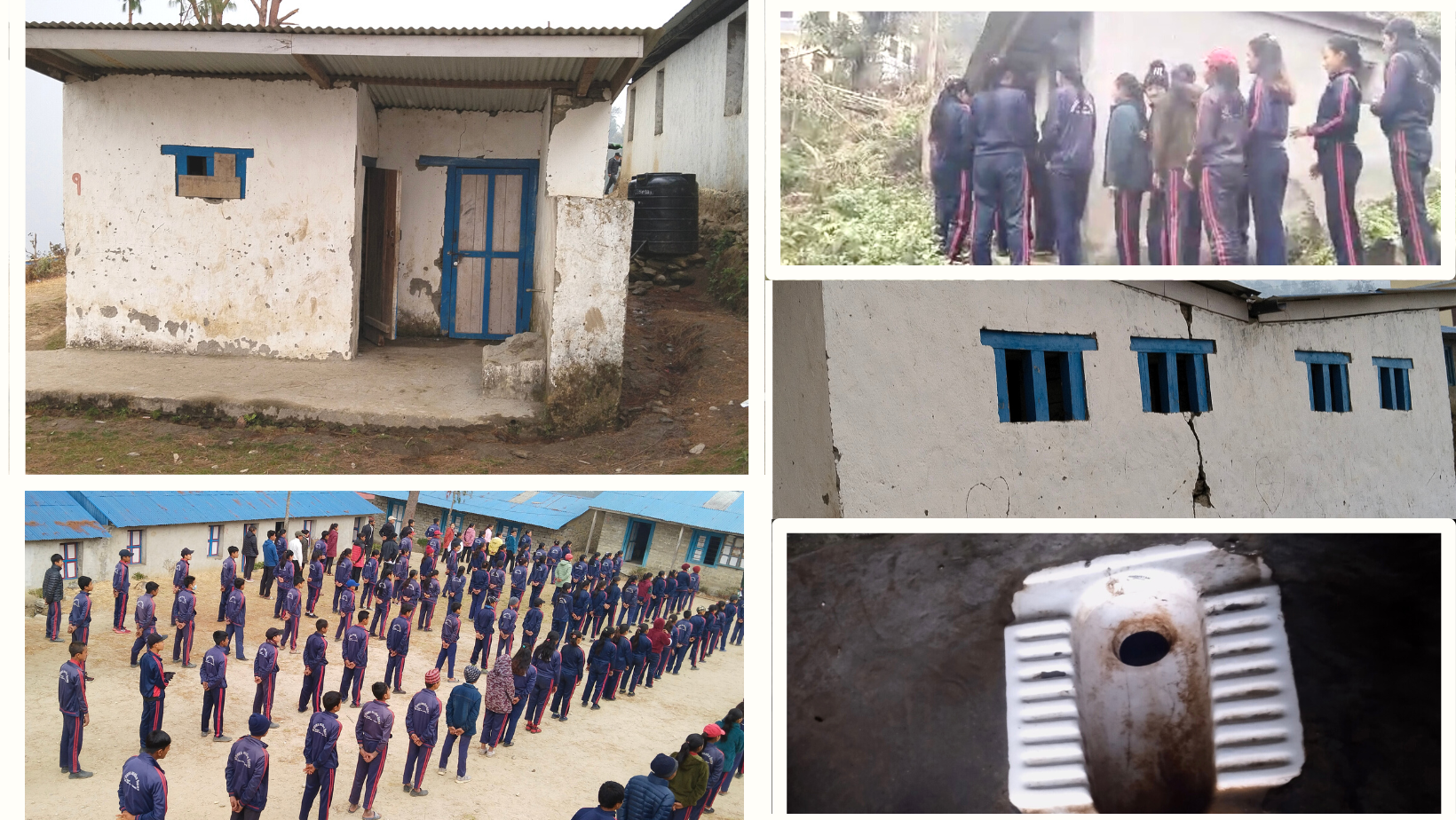 I wish for Safe and Hygienic School Toilets at Himalaya Secondary School, Solukhumbhu, Nepal