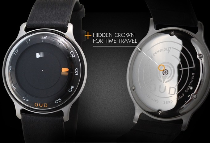 To have a watch to time travel