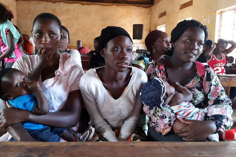 Pay attention to the needs of teen mothers