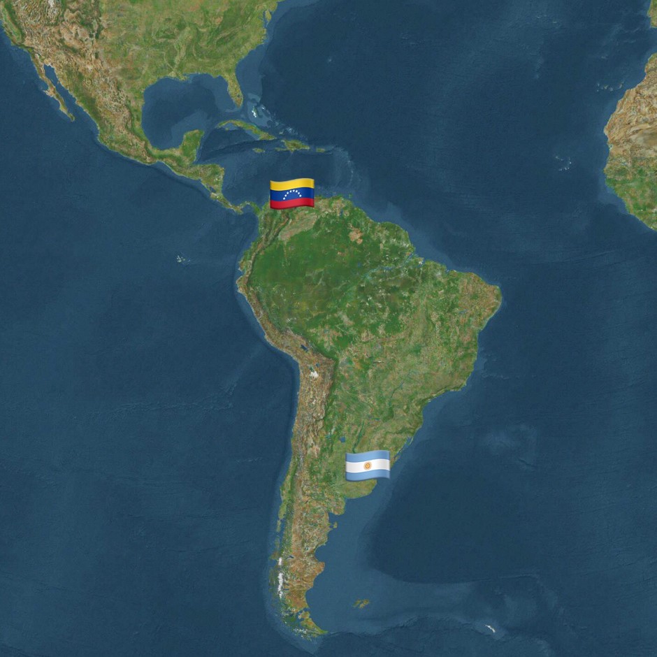 I wish to flee from Venezuela