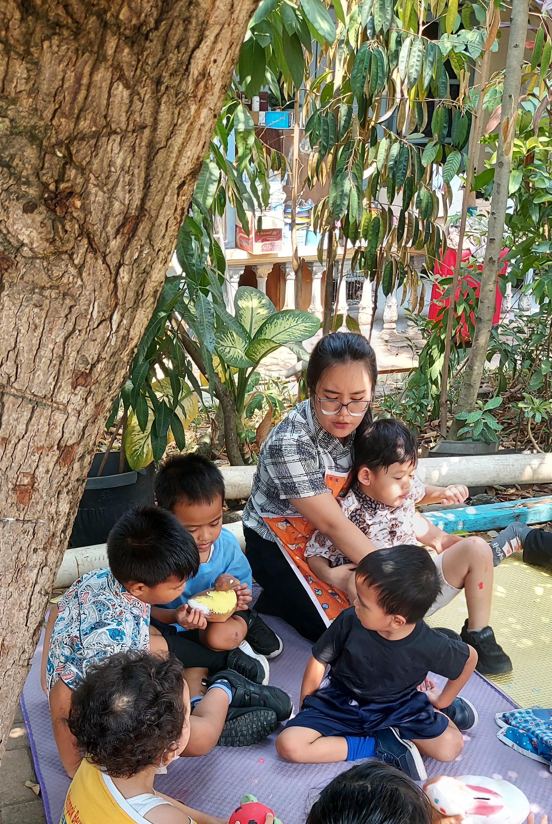 A Wonderful learning environment