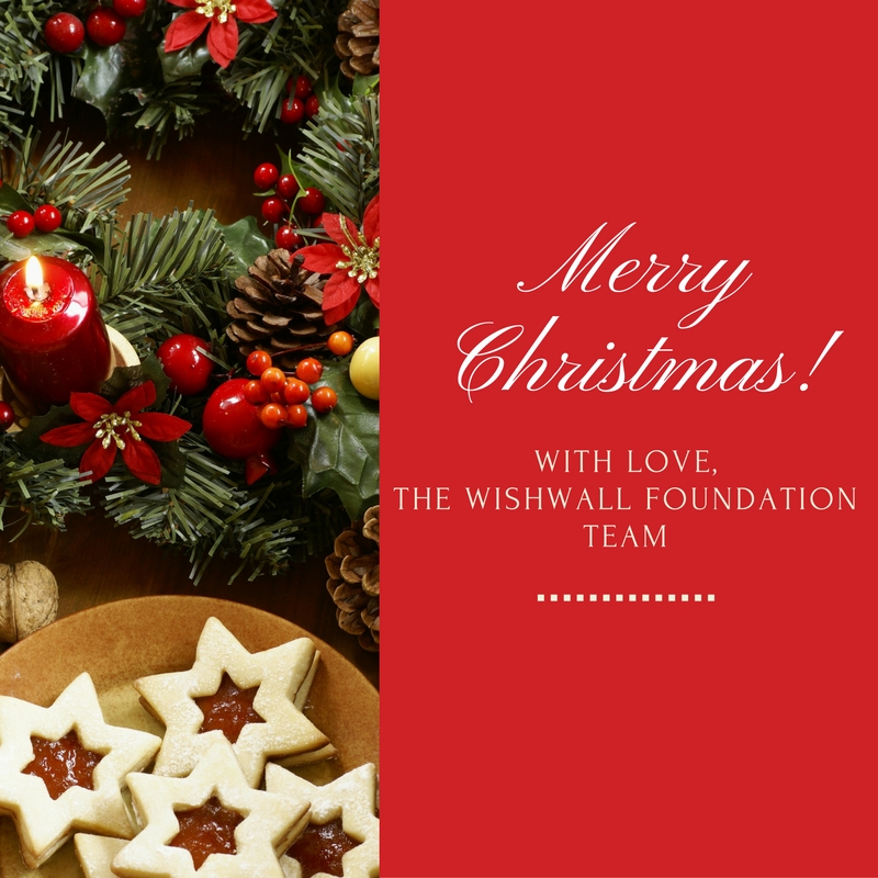 Merry Christmas from The Wishwall Foundation Team